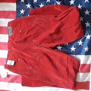 Tommy Hilfiger Vintage Red Pant sz 36x32